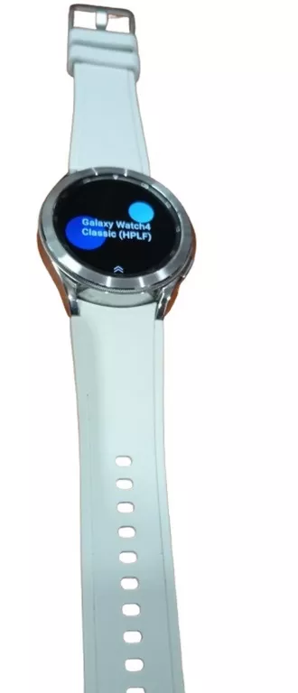 SMARTWATCH SAMSUNG GALAXY WATCH 4 CLASSIC BIAŁY