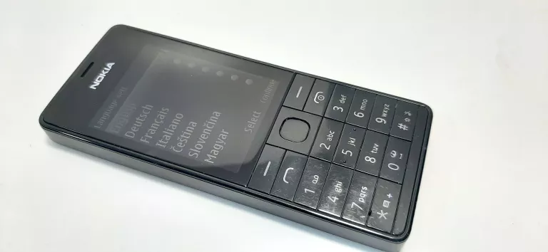 TELEFON NOKIA 515 CZARNA