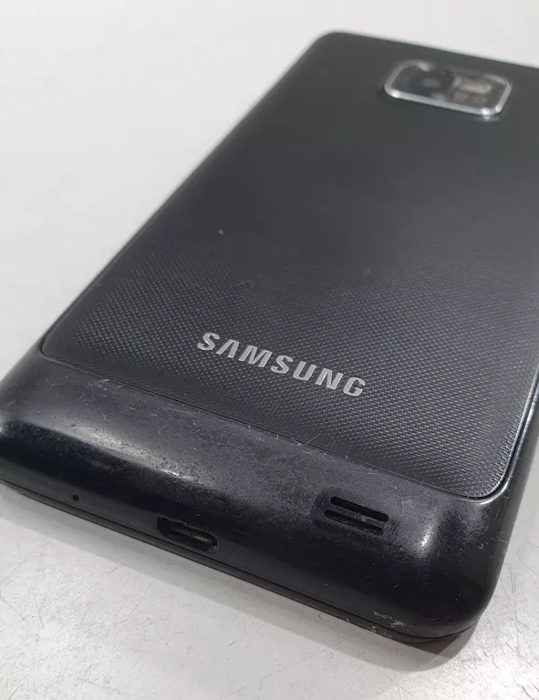 SAMSUNG GALAXY S II 1 GB/16 GB 3G CZARNY ZBITY EKRAN BN