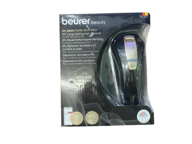 DEPILATOR LASEROWY BEURER 5800