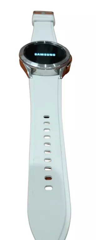SMARTWATCH SAMSUNG GALAXY WATCH 4 CLASSIC BIAŁY