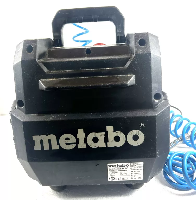 METABO SPRĘŻARKA BASIC 160-6 W OF 6L