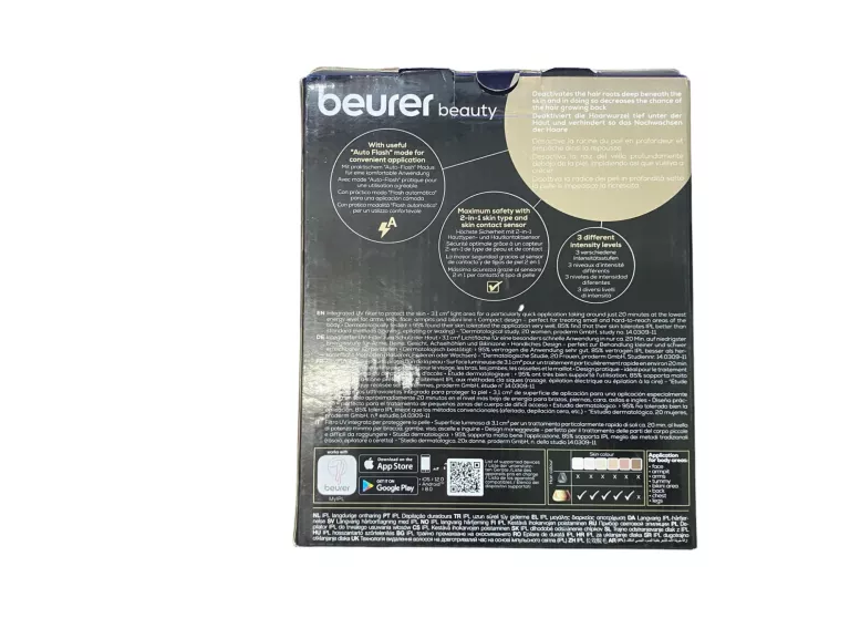 DEPILATOR LASEROWY BEURER 5800