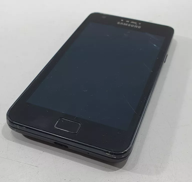 SAMSUNG GALAXY S II 1 GB/16 GB 3G CZARNY ZBITY EKRAN BN