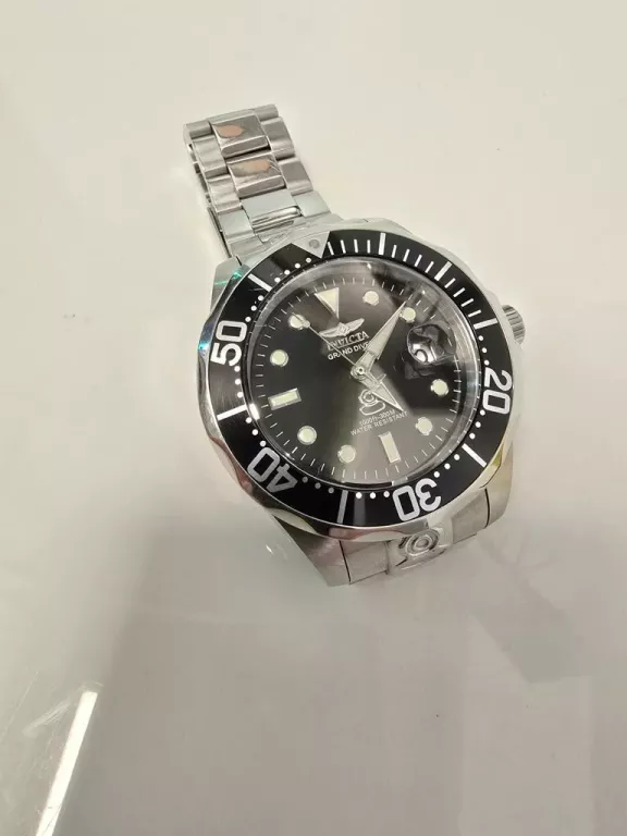 ZEGAREK MĘSKI INVICTA GRAND DIVER 3044 PUDEŁKO AUTOMAT