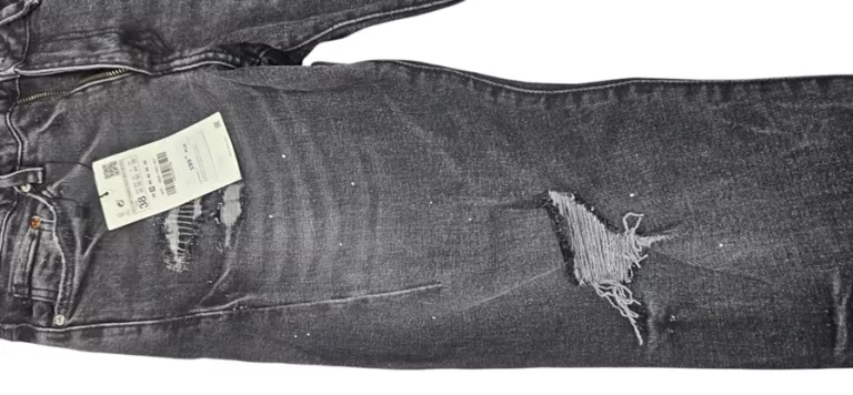SPODNIE ZARA JEANSOWE SKINNT FIT 6855/440