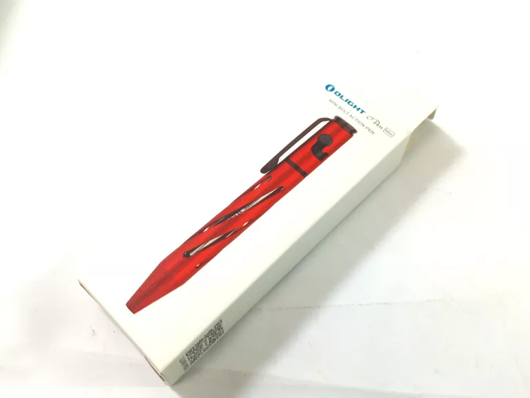 DŁUGOPIS ALUMINIOWY TAKTYCZNY OLIGHT O'PEN MINI - RED