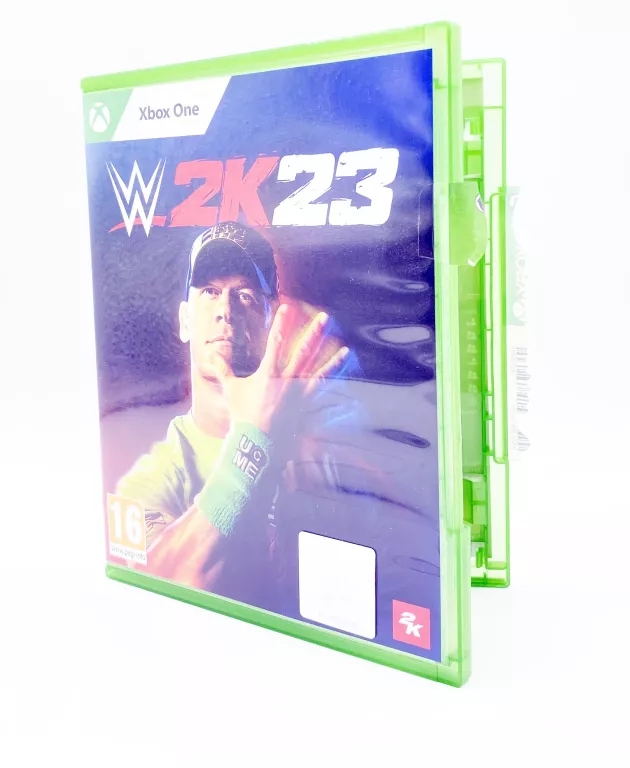 GRA XBOX ONE/SX WWE 2K23 PUDEŁKO