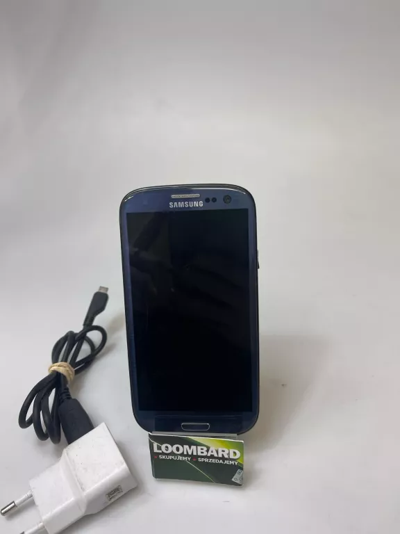 TELEFON SAMSUNG GALAXY S III + ŁAD IMEI: 356096055459471