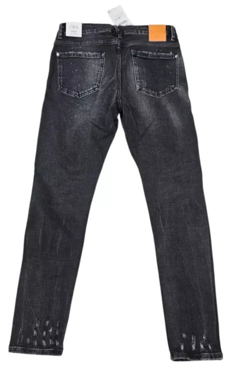 SPODNIE ZARA JEANSOWE SKINNT FIT 6855/440