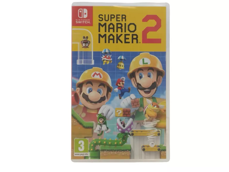 GRA NA NINTENDO SWITCH SUPER MARIO MAKER 2