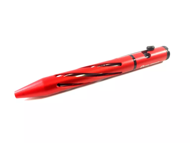 DŁUGOPIS ALUMINIOWY TAKTYCZNY OLIGHT O'PEN MINI - RED
