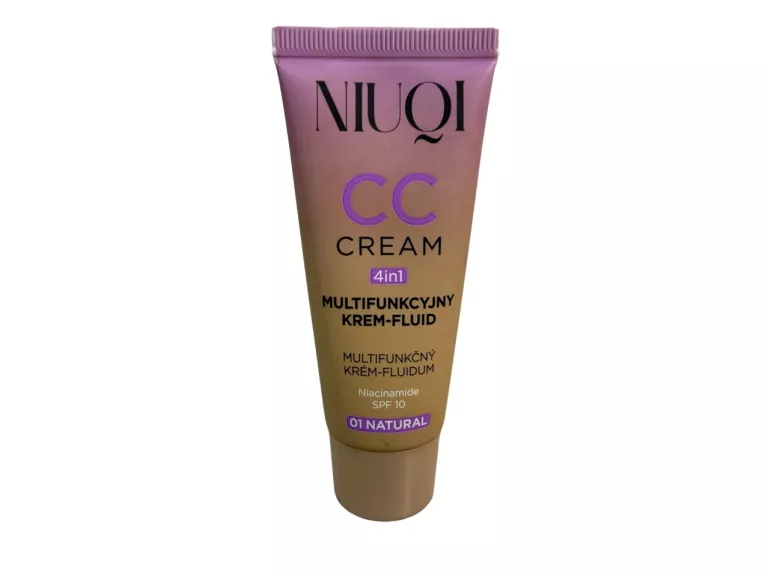 KREM CC NIUQI 30 ML 01 NATURAL