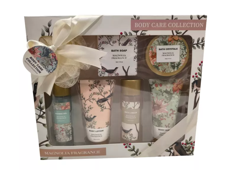 ZESTAW DO KĄPIELI BODY CARE COLLECTION MAGNOLIA FRAGRANCE
