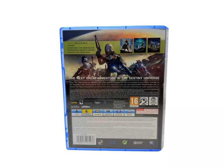 GRA NA PS4 DESTINY THE TAKEN KING LEGENDARY EDITION