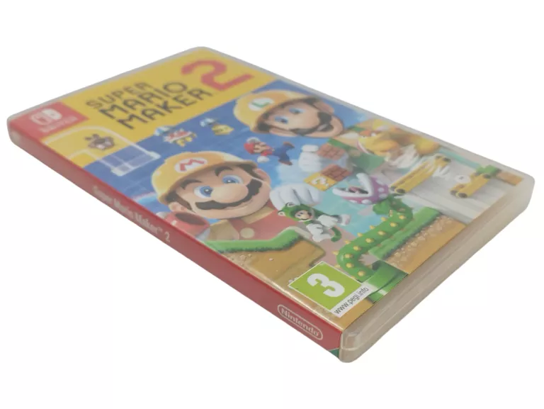 GRA NA NINTENDO SWITCH SUPER MARIO MAKER 2