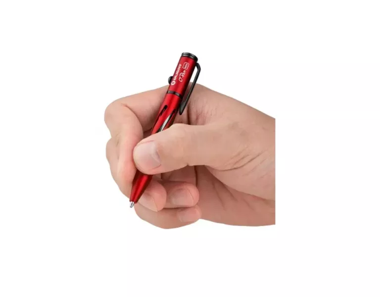 DŁUGOPIS ALUMINIOWY TAKTYCZNY OLIGHT O'PEN MINI - RED