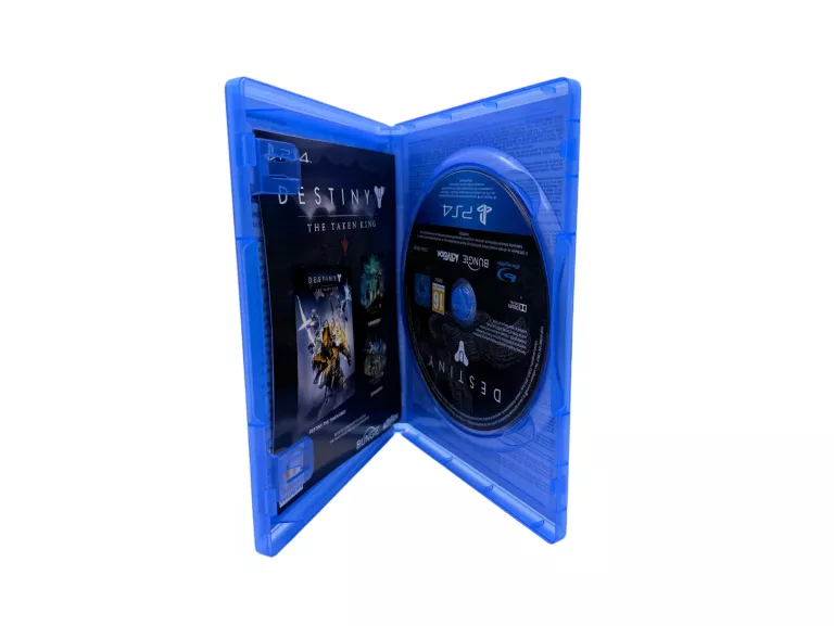 GRA NA PS4 DESTINY THE TAKEN KING LEGENDARY EDITION