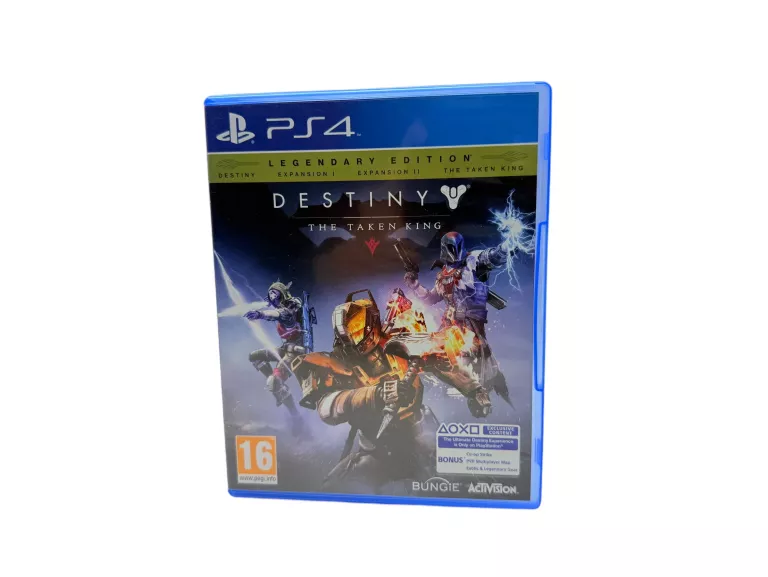 GRA NA PS4 DESTINY THE TAKEN KING LEGENDARY EDITION