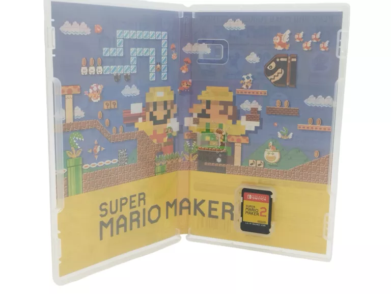 GRA NA NINTENDO SWITCH SUPER MARIO MAKER 2