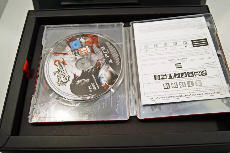 CASTLEVANIA 2 LORDS OF SHADOW 2 DRACULA TOMB PS3