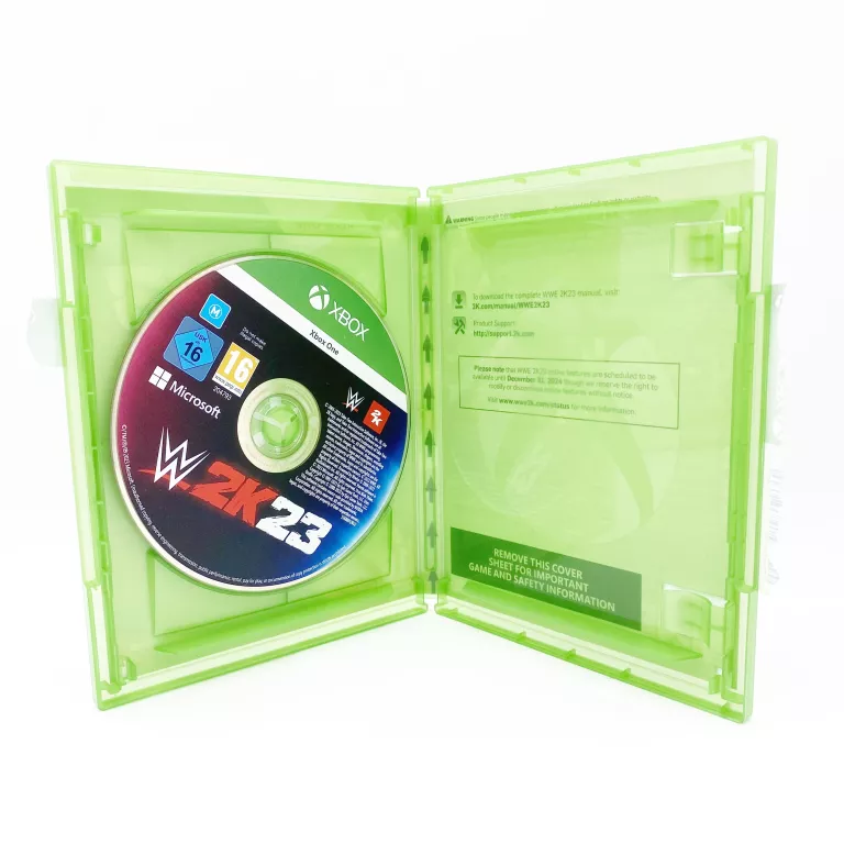 GRA XBOX ONE/SX WWE 2K23 PUDEŁKO
