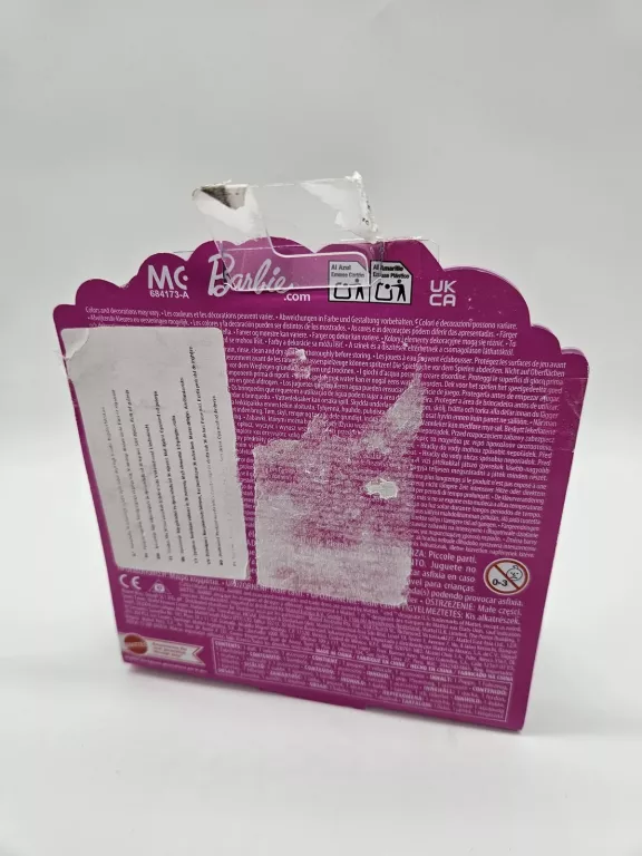 MINI BARBIELAND AUTKO I ZNAK ULICY HYF42