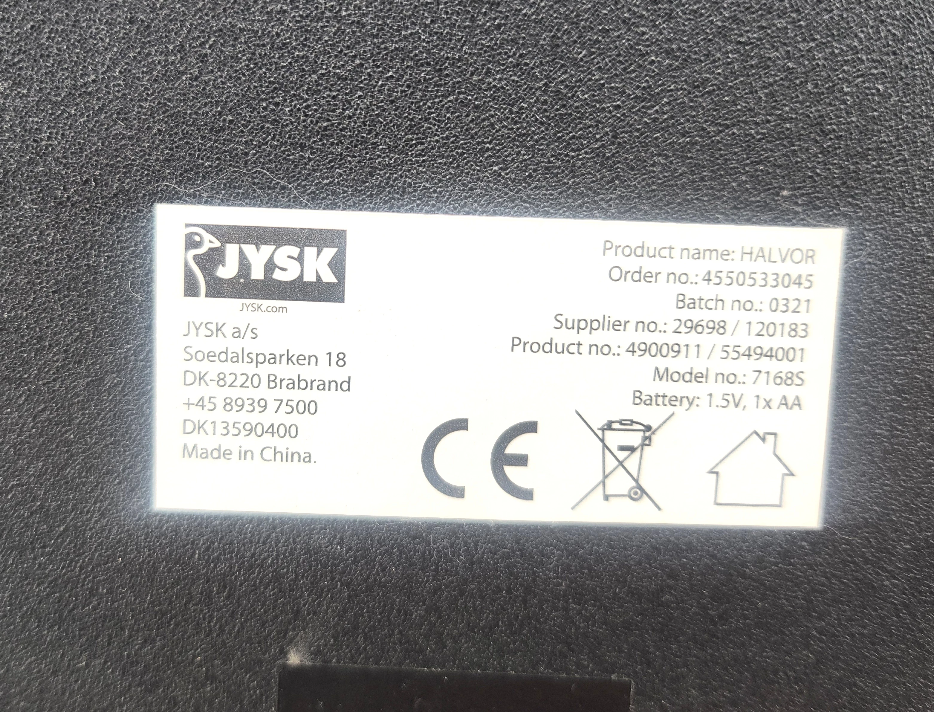 zegar-jysk-halvor-typ-18114-2