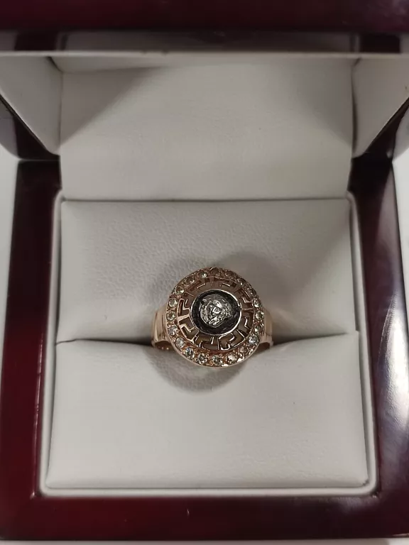 wyjatkowy-zloty-pierscionek-wzor-versace-proba-585-254-gr-rozmiar-11-stan-11323-2