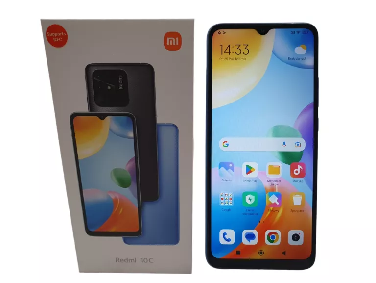 TELEFON XIAOMI REDMI 10C 6,71" 4 GB / 128 GB 5000 MAH
