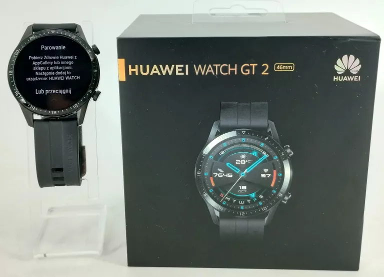 SMARTWATCH HUAWEI WATCH GT2 + PUDEŁKO