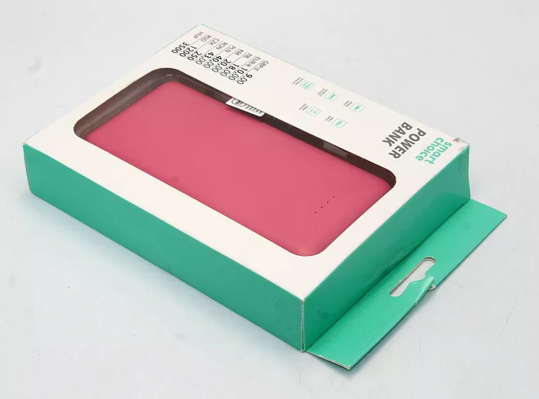 POWERBANK SMART CONNECT 10000 MAH RÓŻOWY