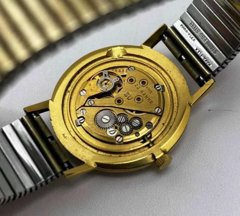 ZEGAREK RADZIECKI ŁUCZ DE LUXE 2209 (9115921) ZŁOCONY
