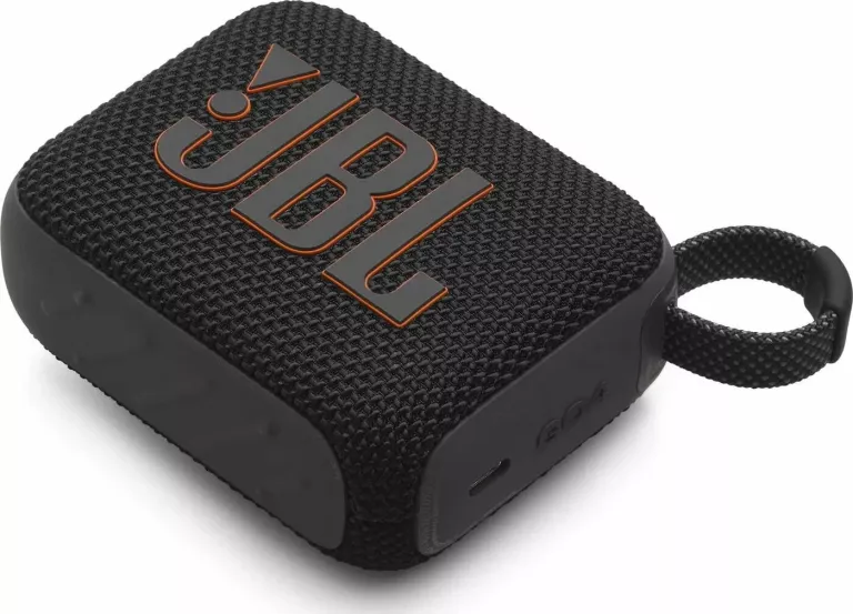 GŁOŚNIK MOBILNY JBL GO4 CZARNY BLUETOOTH 4.2 W PRZENOŚNY IP67