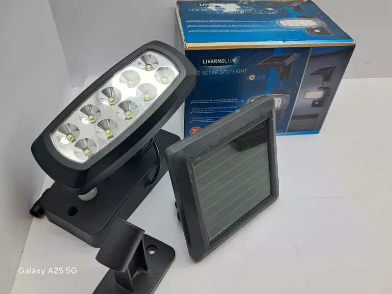 LIVARNO LUX LED SOLAR SPOTLIGHT PUD