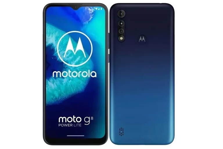 SMARTFON MOTOROLA MOTO G8 POWER LITE 4/64GB LTE