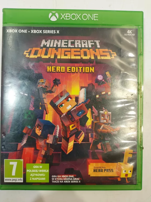 GRA MINECRAFT DUNGEONS XBOX ONE