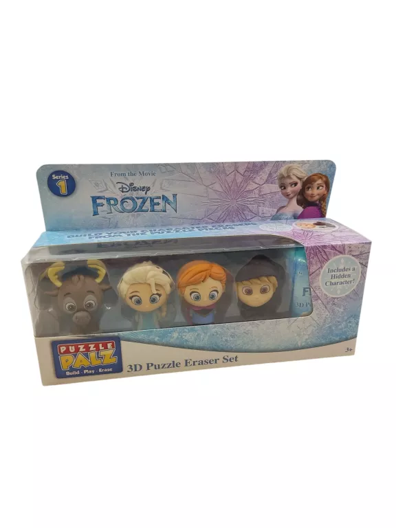 3D PUZZLE ERASTER SET FROZEN DISNEY