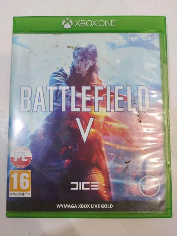 GRA BATTLEFIELD V XBOX ONE