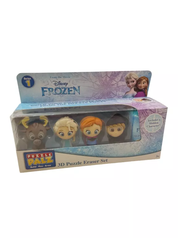3D PUZZLE ERASTER SET FROZEN DISNEY
