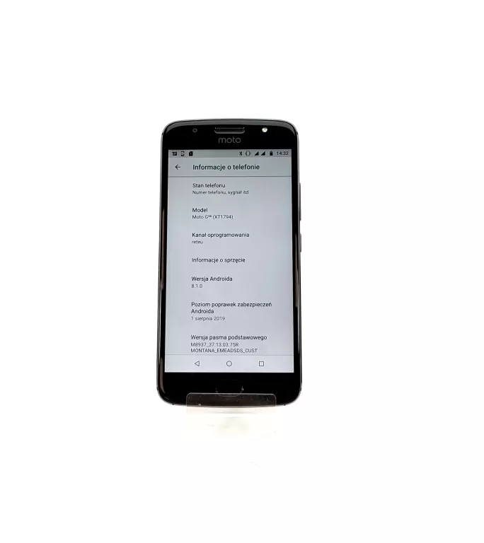 TELEFON MOTOROLA MOTO G5S 2/32GB