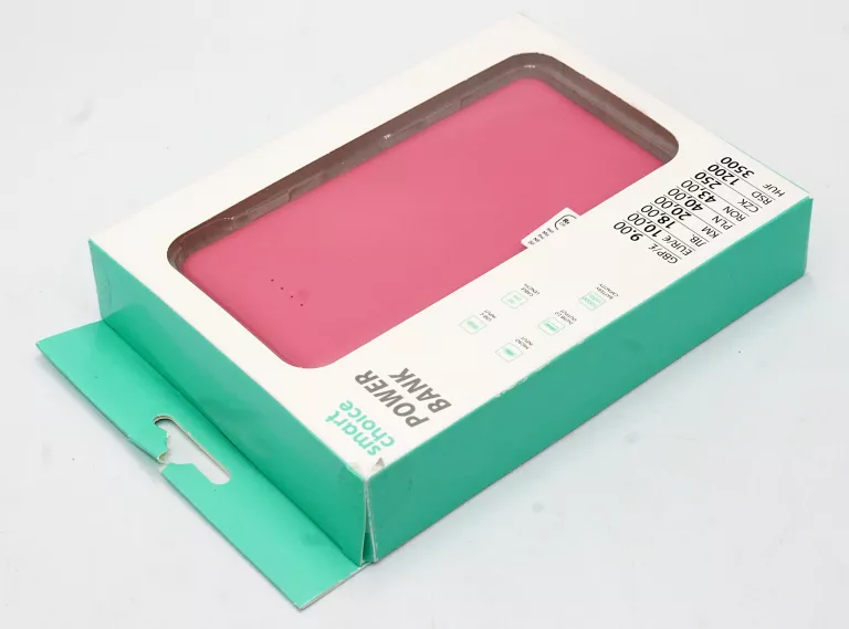 POWERBANK SMART CONNECT 10000 MAH RÓŻOWY