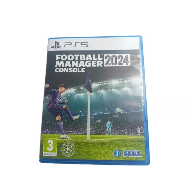 FOOTBALL MANAGER 2024 PS5