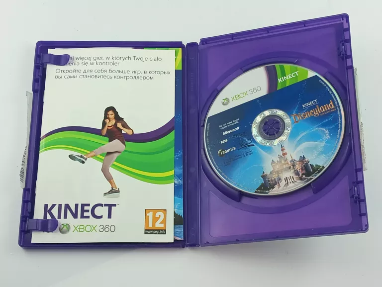GRA NA X360 DISNEYLAND