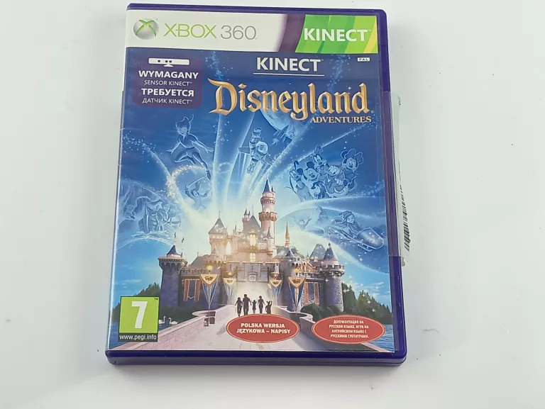 GRA NA X360 DISNEYLAND