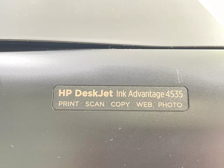 HP DESKJET INK ADVANTAGE 4535 WIFI DUPLEX SKAN KSERO NA TUSZ 652 Z EKRANEM