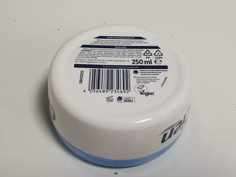 KREM CIEN SOFT, MOISTURIZING BODY CREAM