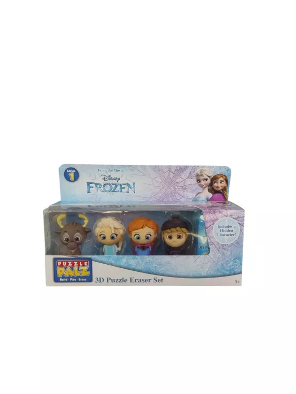 3D PUZZLE ERASTER SET FROZEN DISNEY