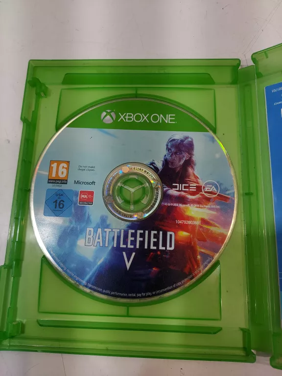 GRA BATTLEFIELD V XBOX ONE