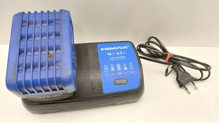 AKUMULATOR RAWPLUG 18V 8 AH +ŁADOWARKA URAWPLUG R-CHR-186501
